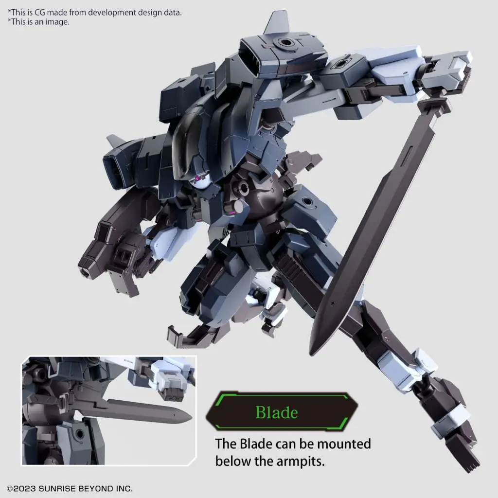 Maquette hg aaronrhino grady exclusive 1/72